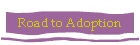 Road to Adoption
