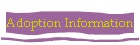 Adoption Information