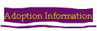 Adoption Information