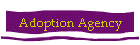 Adoption Agency