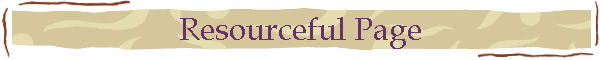 Resourceful Page