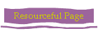 Resourceful Page