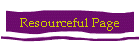 Resourceful Page