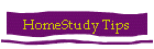 HomeStudy Tips